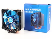 ICE HAMMER IH-4800: обзор процессорного кулера