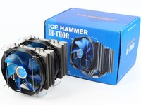 ICE HAMMER IH-THOR: обзор процессорного кулера